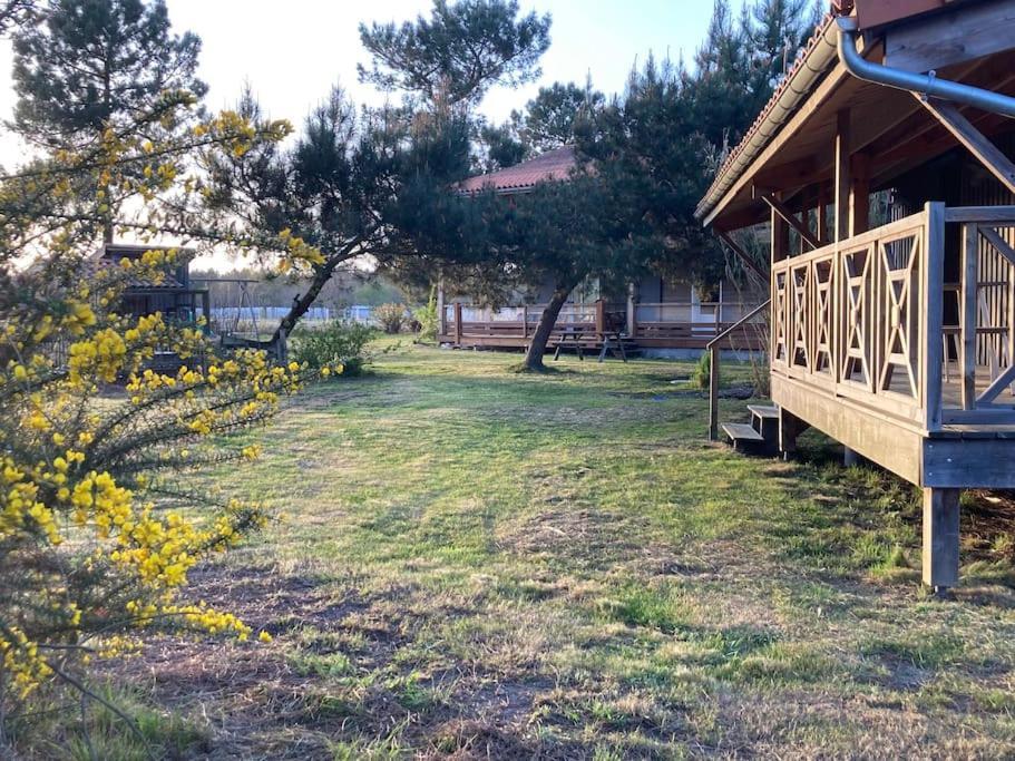Le Gite De L'Aerogrange 비스카로세 외부 사진